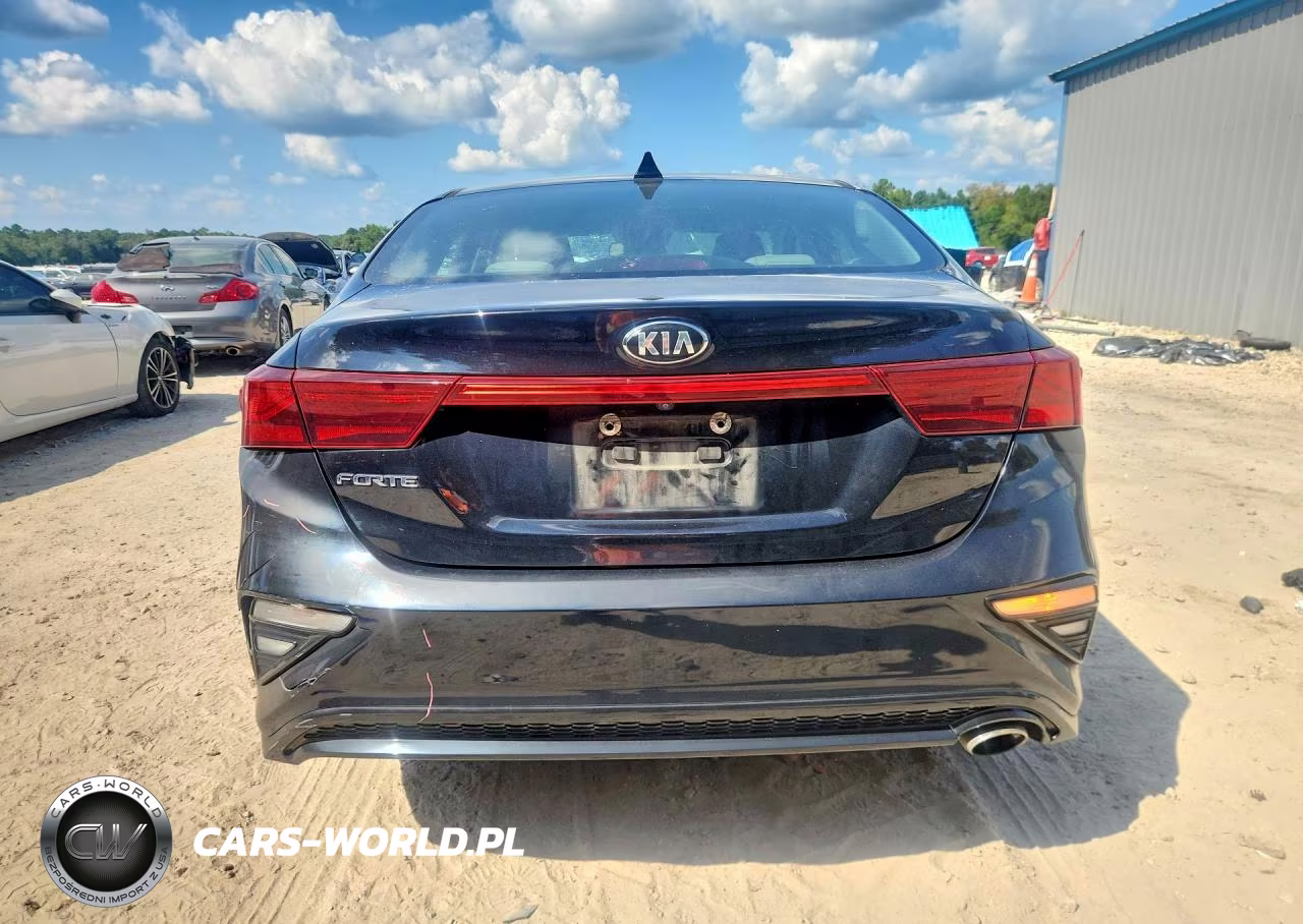 2019 Kia Forte Lxs VIN:3KPF24AD8KE037269 - 6