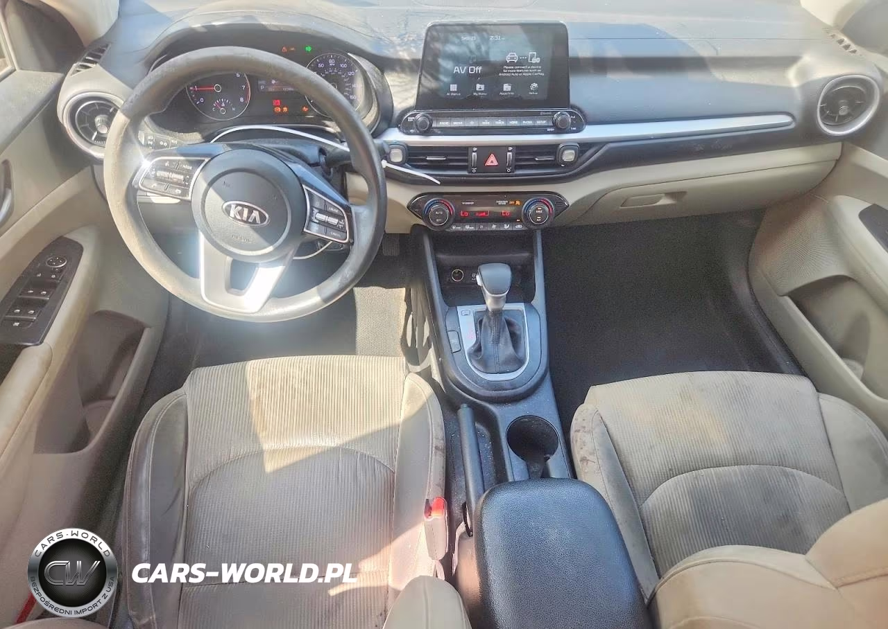 2019 Kia Forte Lxs VIN:3KPF24AD8KE037269 - 8