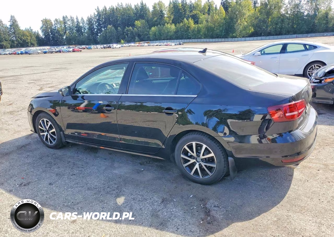 2017 Volkswagen Jetta Se VIN:3VWDB7AJ1HM258741 - 2