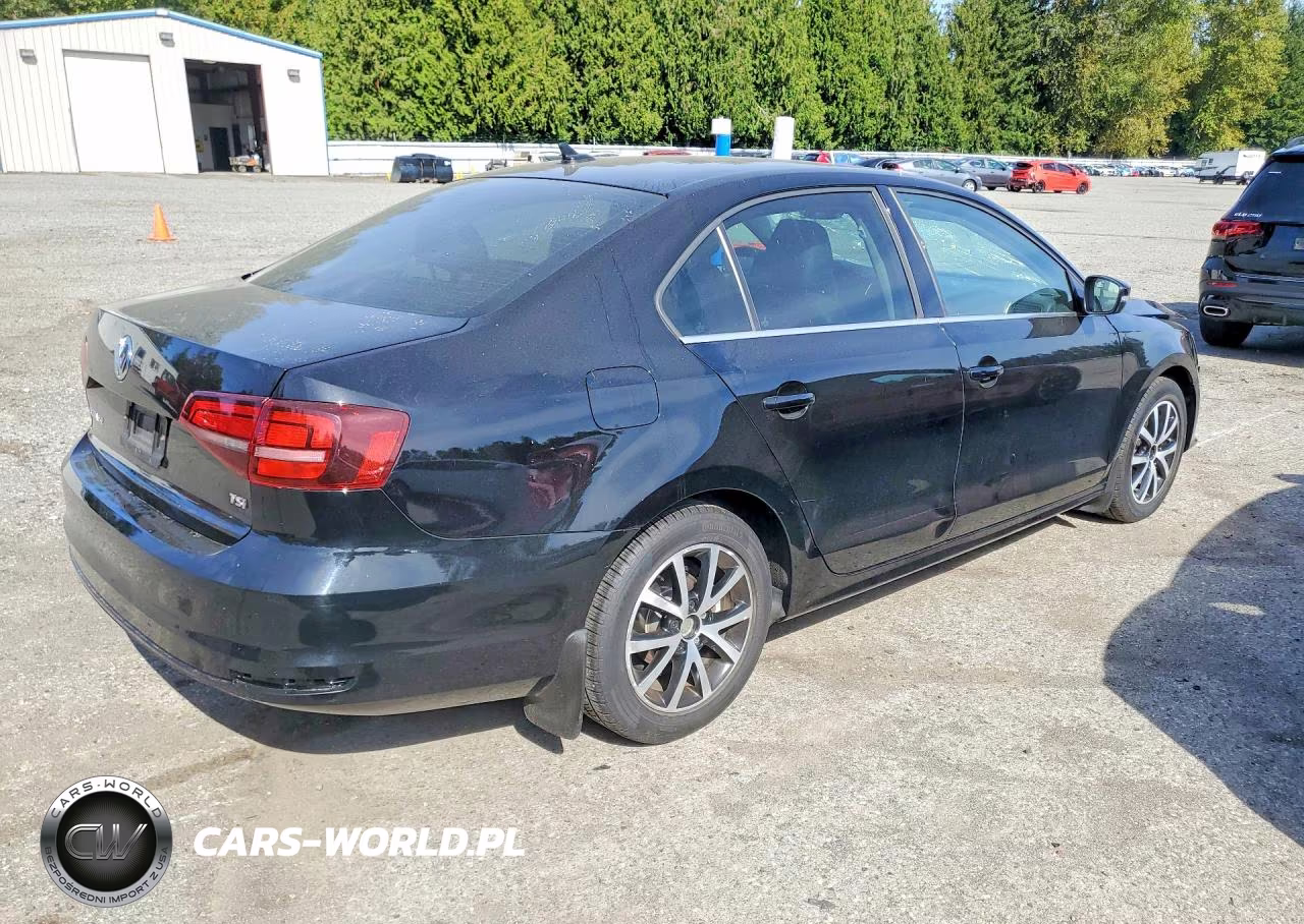2017 Volkswagen Jetta Se VIN:3VWDB7AJ1HM258741 - 3