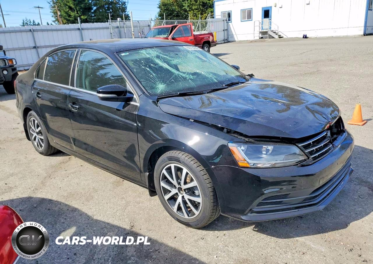 2017 Volkswagen Jetta Se VIN:3VWDB7AJ1HM258741 - 4