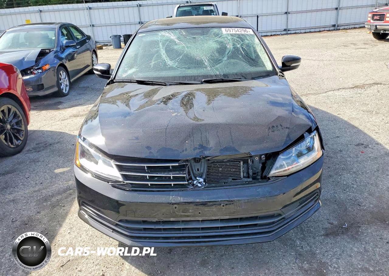 2017 Volkswagen Jetta Se VIN:3VWDB7AJ1HM258741 - 5