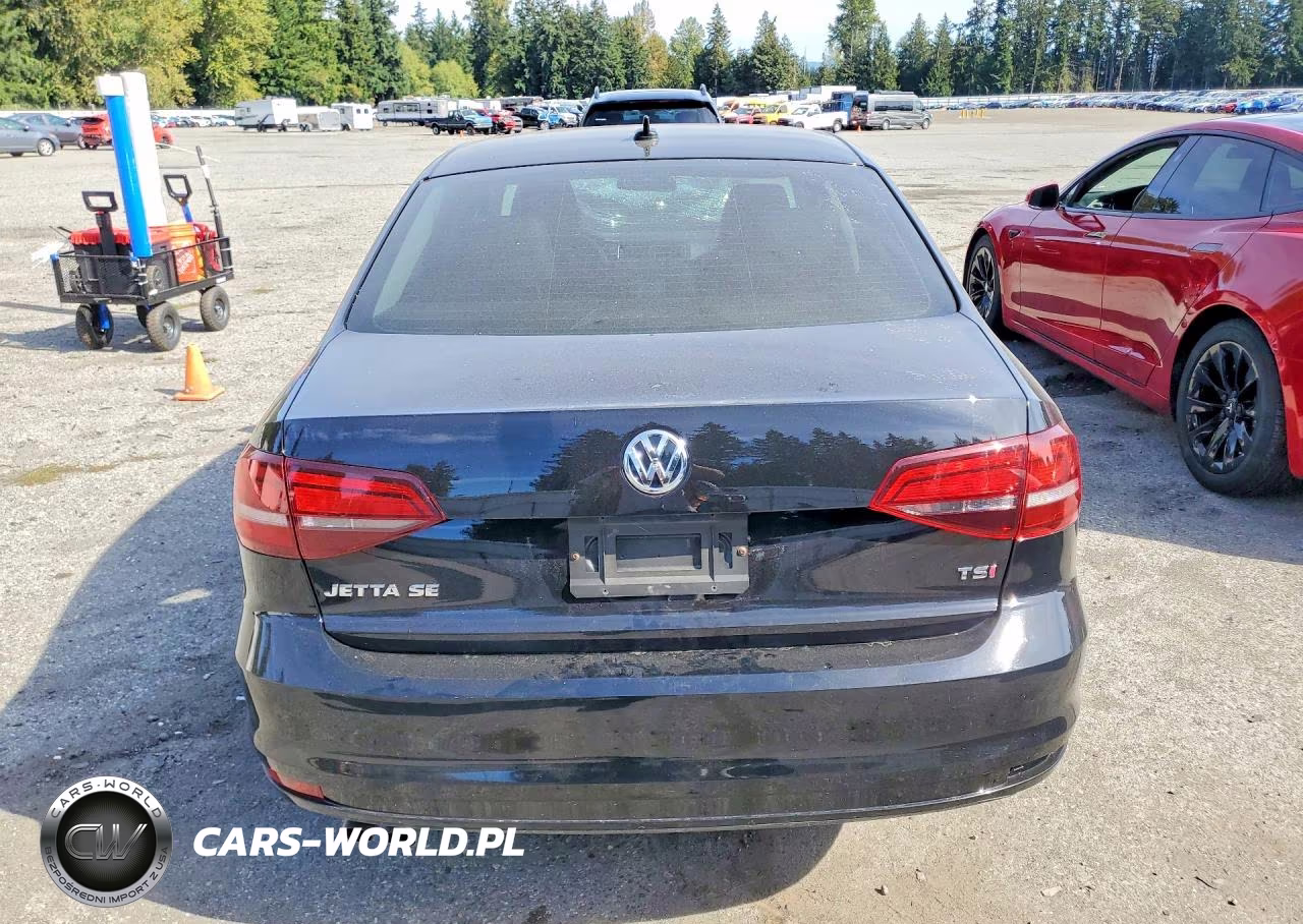 2017 Volkswagen Jetta Se VIN:3VWDB7AJ1HM258741 - 6