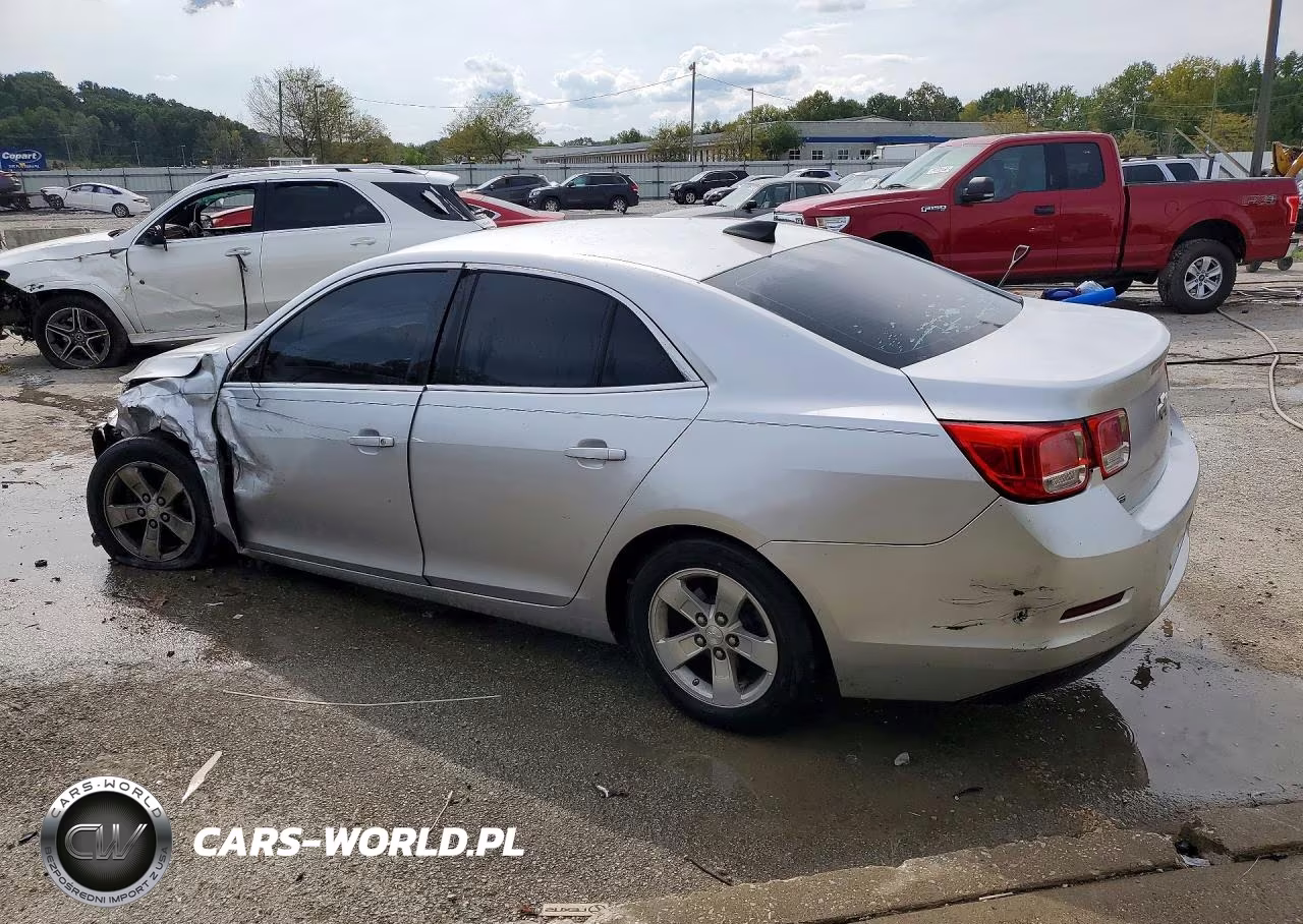 2015 Chevrolet Malibu Ls VIN:1G11B5SL7FU120066 - 2