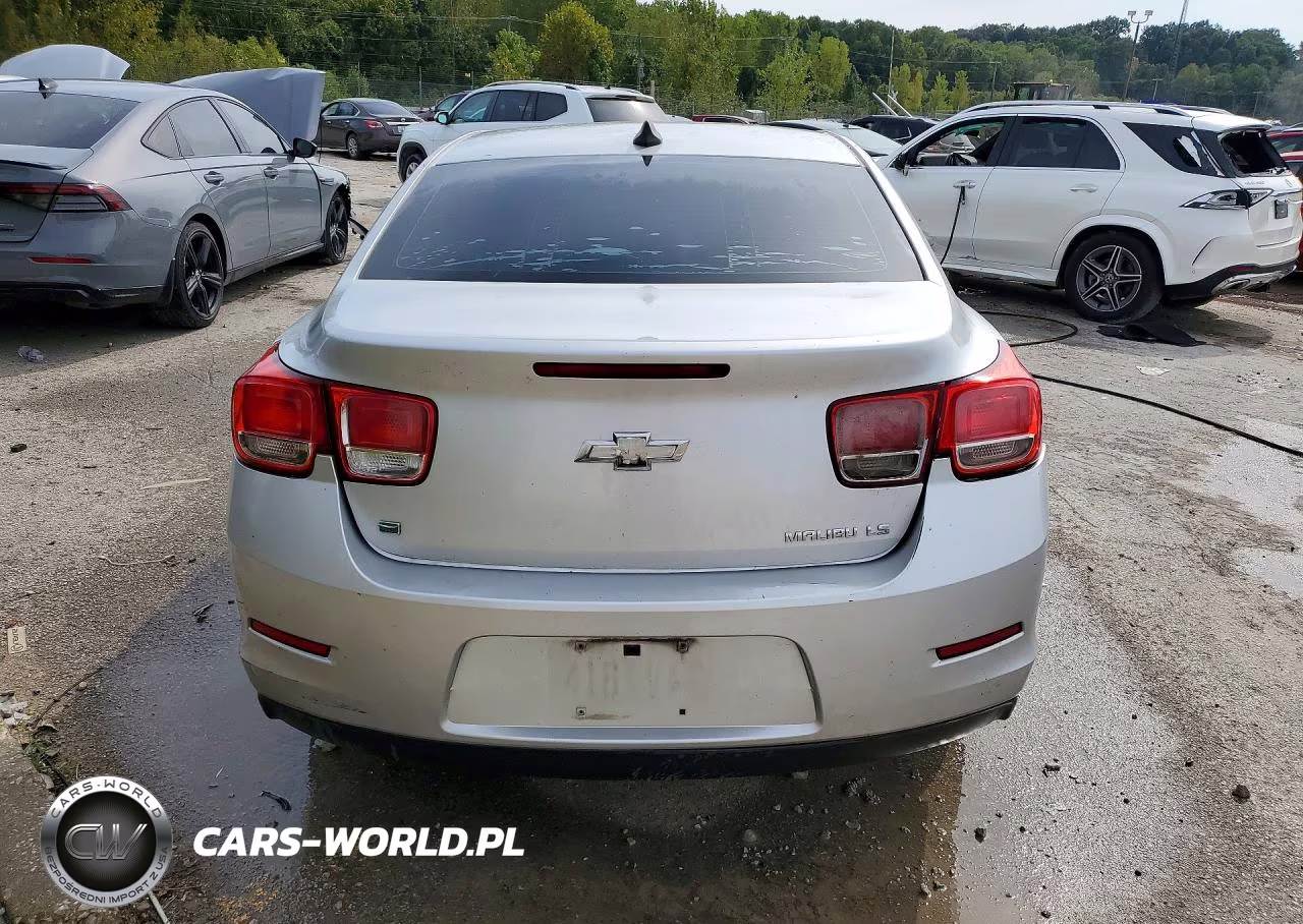 2015 Chevrolet Malibu Ls VIN:1G11B5SL7FU120066 - 6