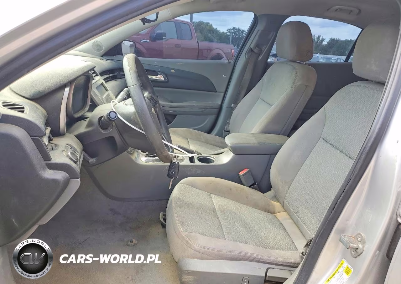 2015 Chevrolet Malibu Ls VIN:1G11B5SL7FU120066 - 7