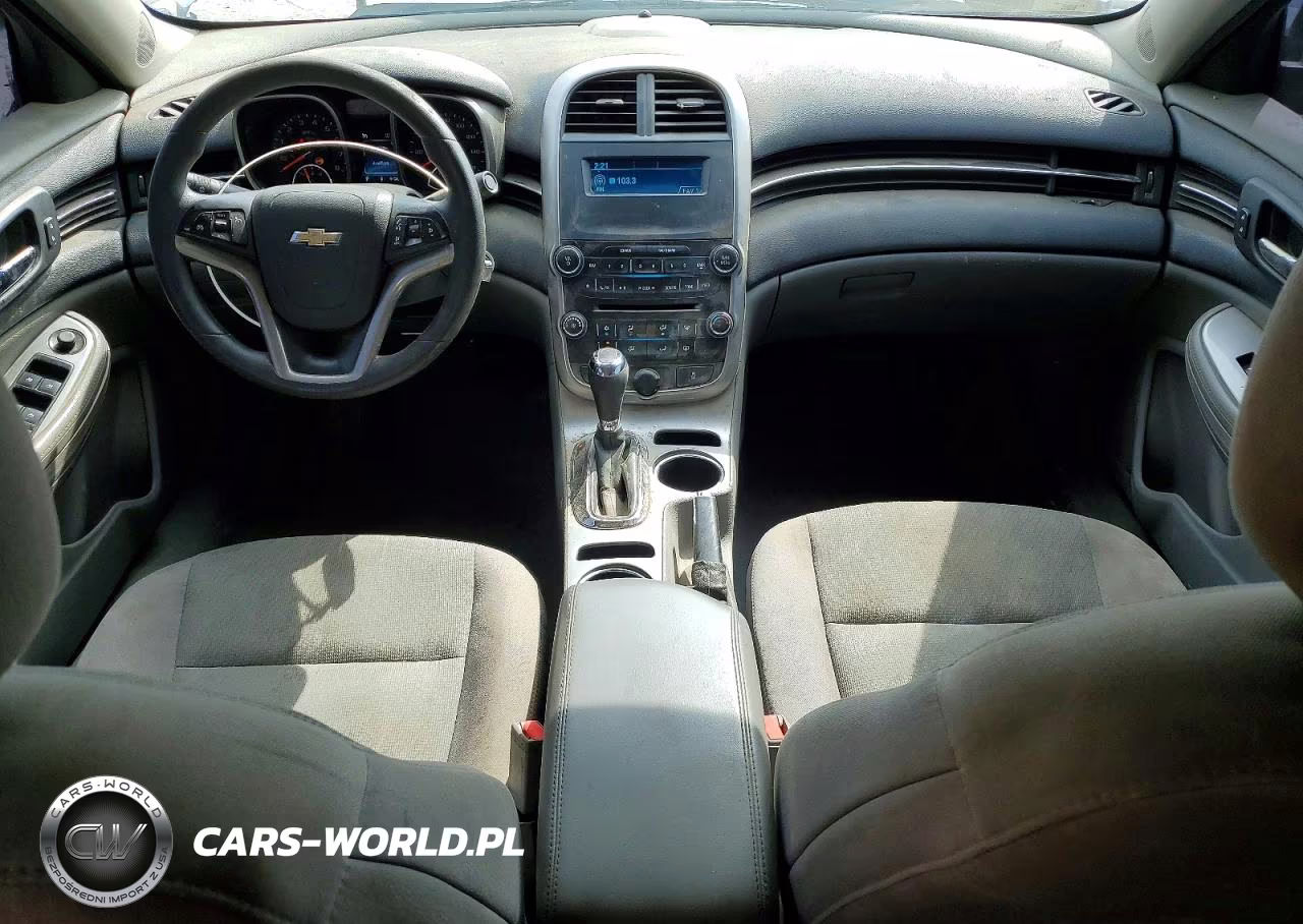 2015 Chevrolet Malibu Ls VIN:1G11B5SL7FU120066 - 8
