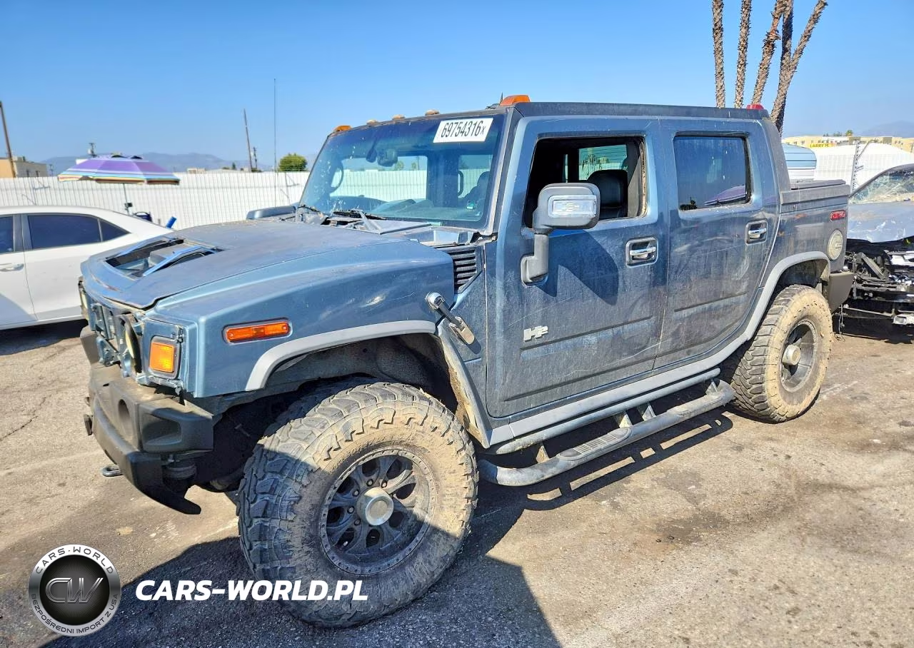 2005 Hummer H2 Sut