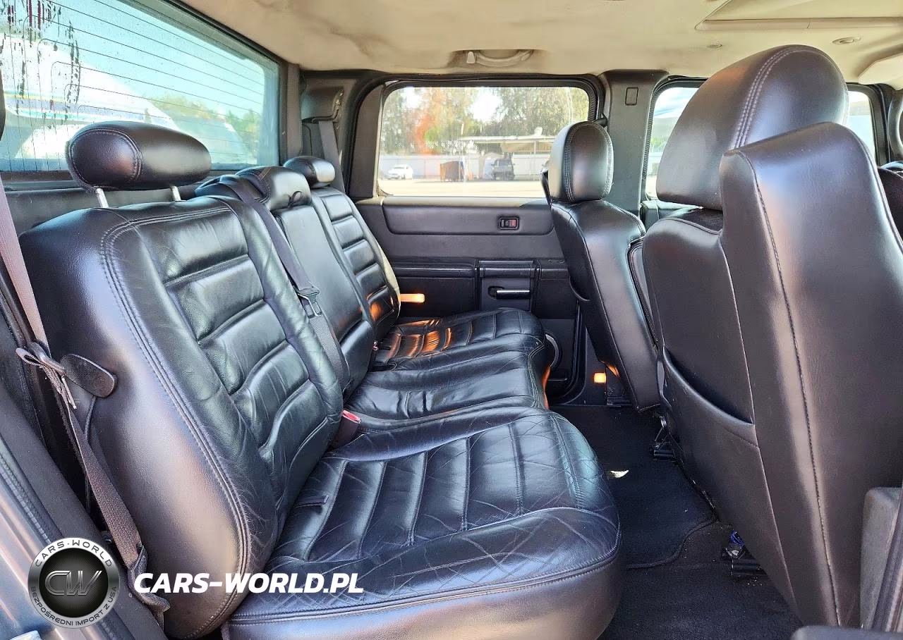 2005 Hummer H2 Sut VIN:5GRGN22U45H107779 - 10
