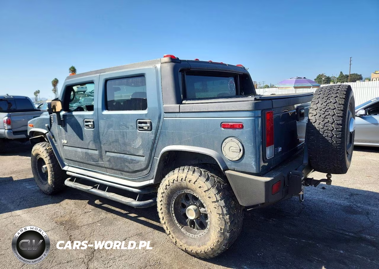 2005 Hummer H2 Sut VIN:5GRGN22U45H107779 - 2