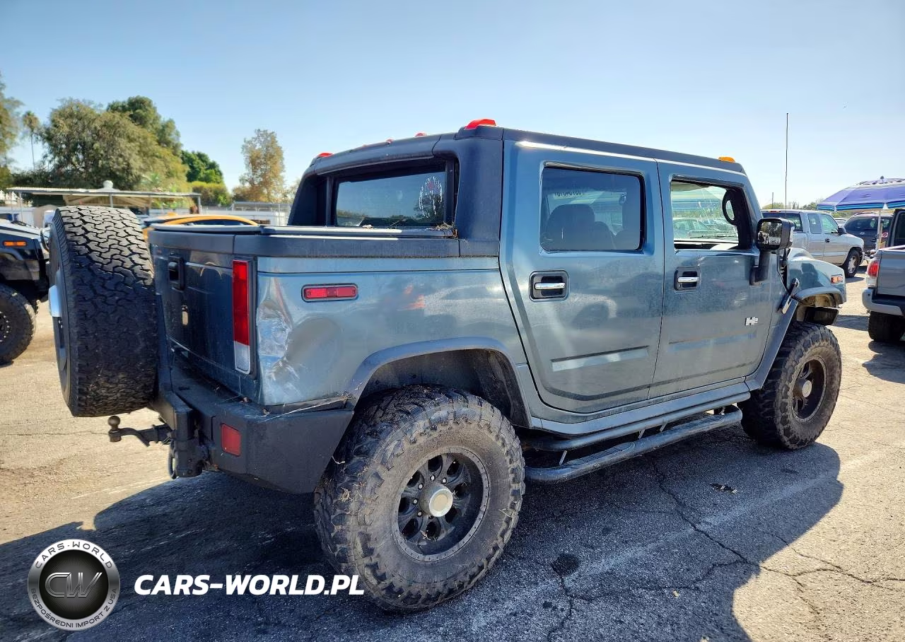 2005 Hummer H2 Sut VIN:5GRGN22U45H107779 - 3