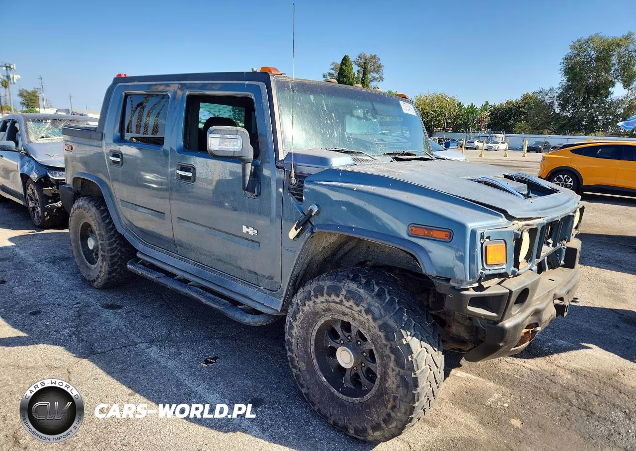 2005 Hummer H2 Sut VIN:5GRGN22U45H107779 - 4