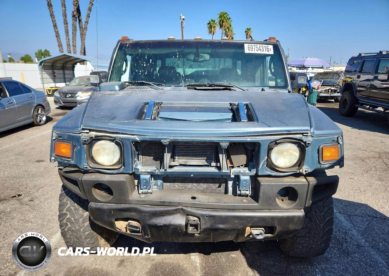 2005 Hummer H2 Sut VIN:5GRGN22U45H107779 - 5