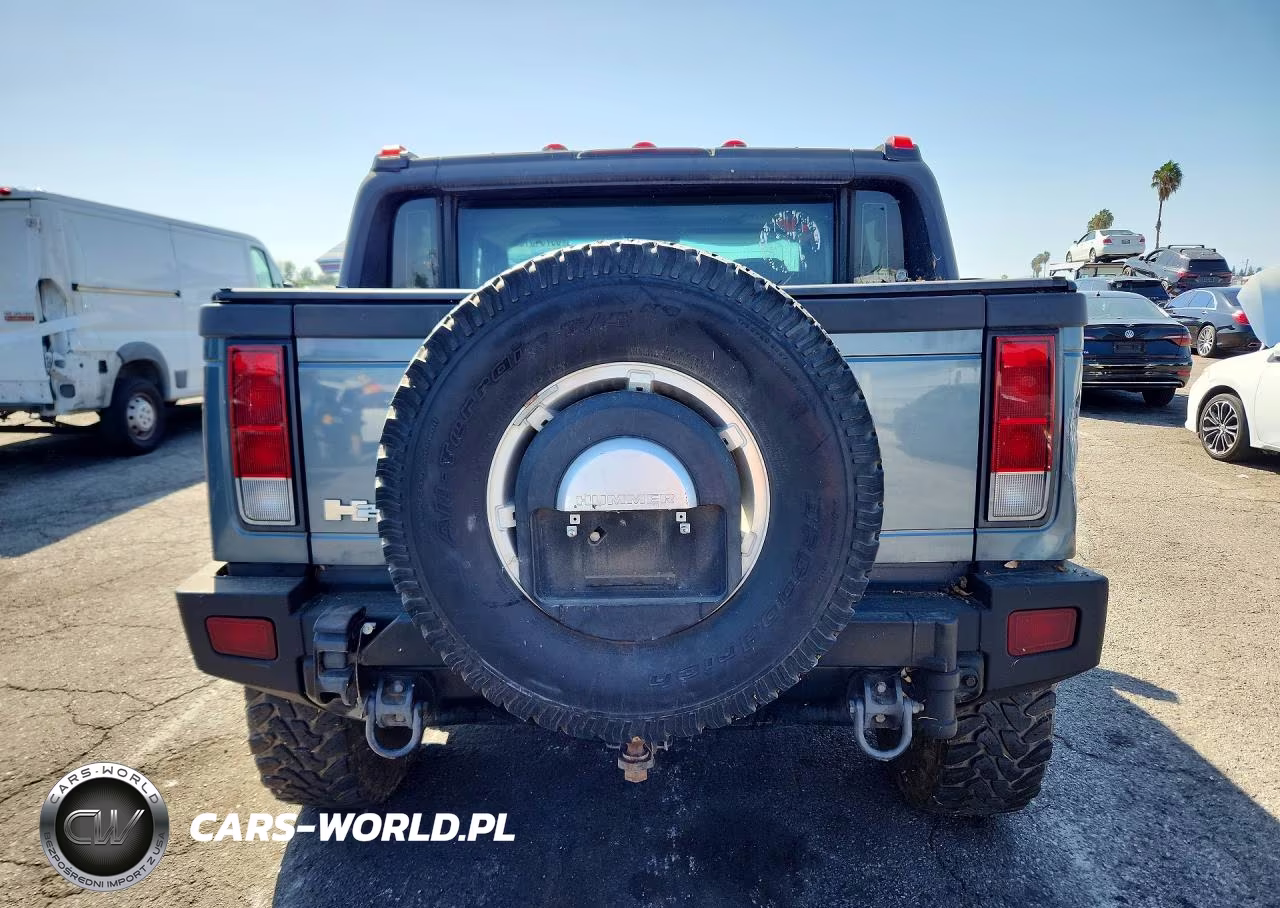 2005 Hummer H2 Sut VIN:5GRGN22U45H107779 - 6