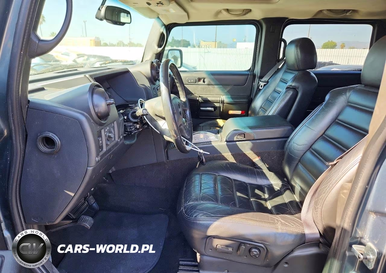 2005 Hummer H2 Sut VIN:5GRGN22U45H107779 - 7