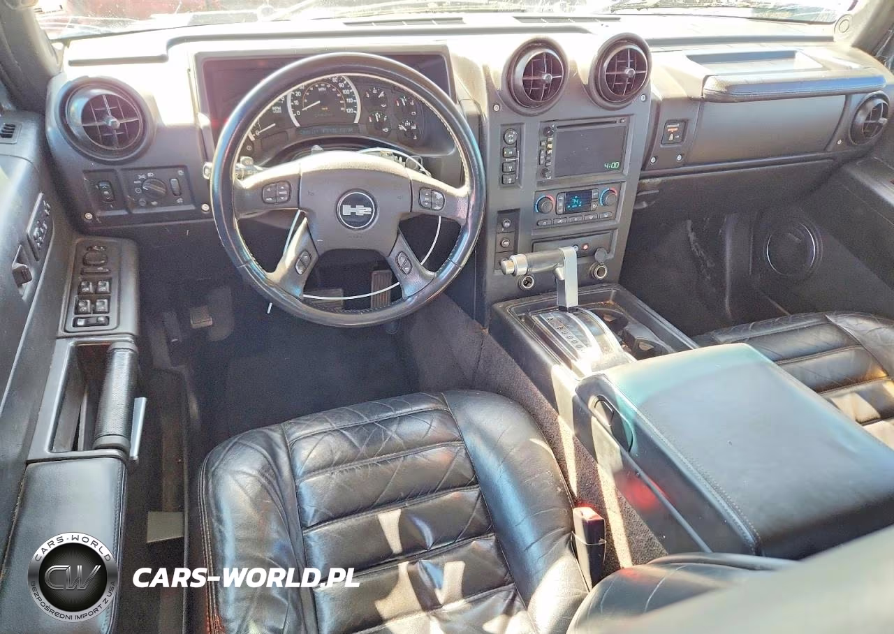 2005 Hummer H2 Sut VIN:5GRGN22U45H107779 - 8