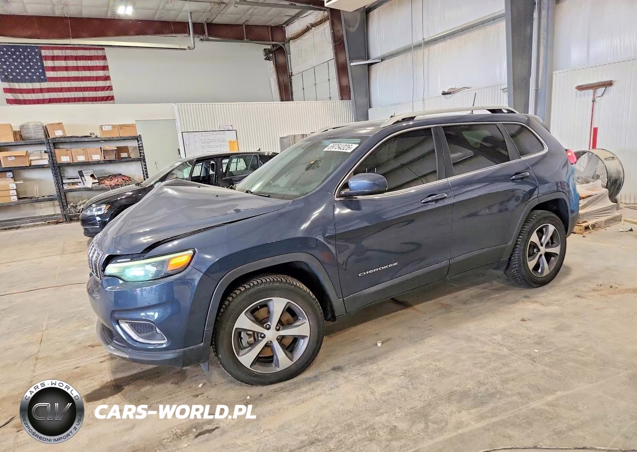 2019 Jeep Cherokee Limited – zdjęcie 1 z 13