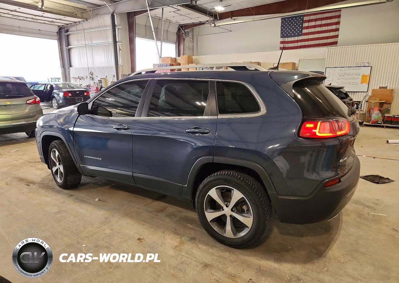 2019 Jeep Cherokee Limited VIN:1C4PJMDX3KD475695 - 2