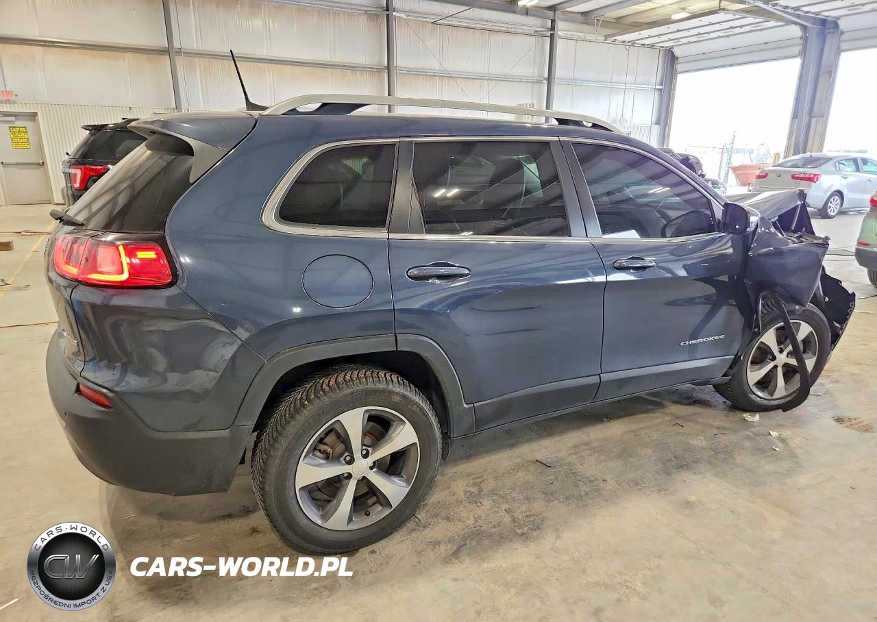 2019 Jeep Cherokee Limited VIN:1C4PJMDX3KD475695 - 3