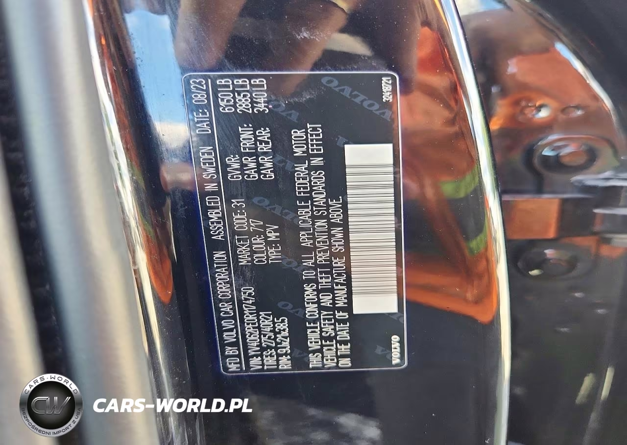 2024 Volvo Xc90 Plus VIN:YV4062PE0R1174750 - 13
