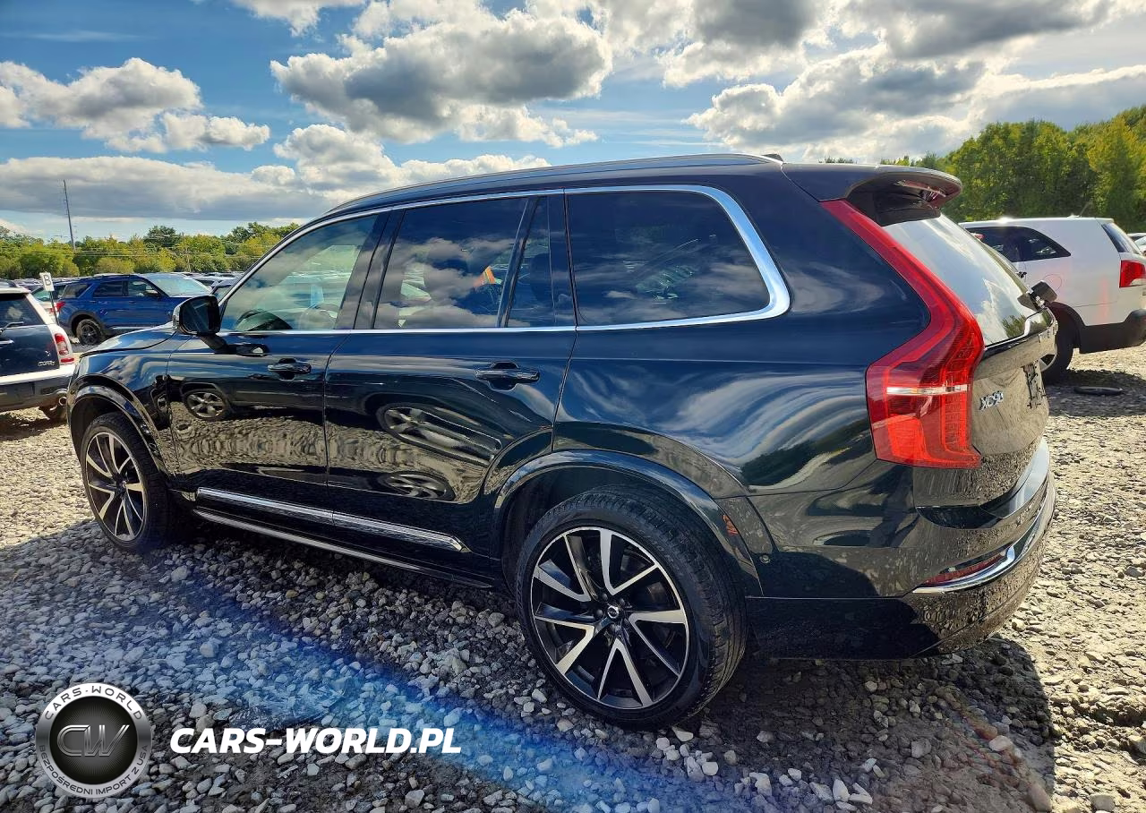 2024 Volvo Xc90 Plus VIN:YV4062PE0R1174750 - 2