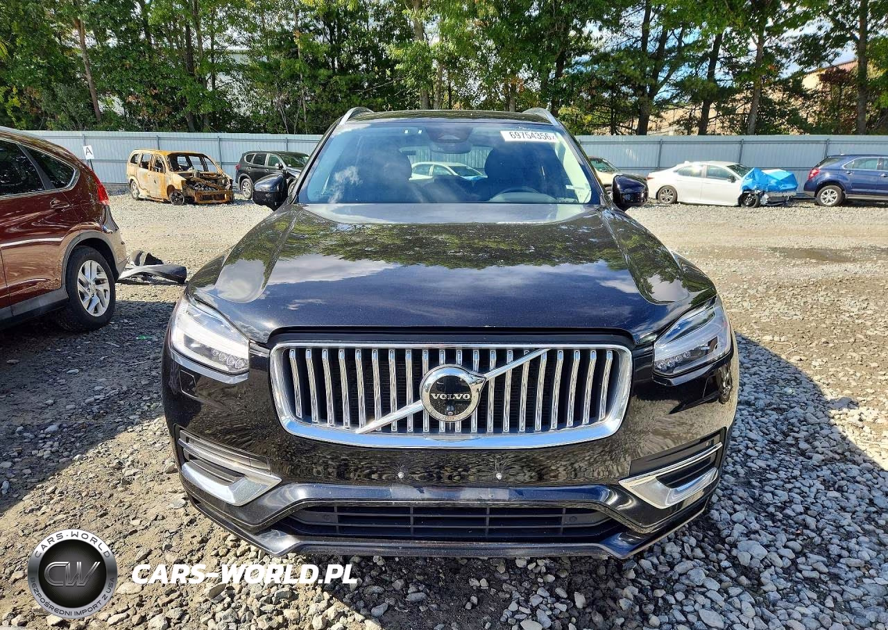 2024 Volvo Xc90 Plus VIN:YV4062PE0R1174750 - 5