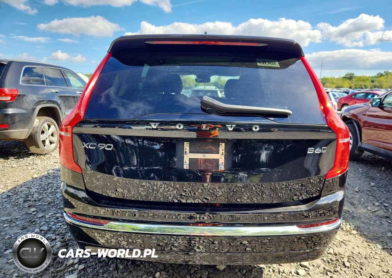 2024 Volvo Xc90 Plus VIN:YV4062PE0R1174750 - 6