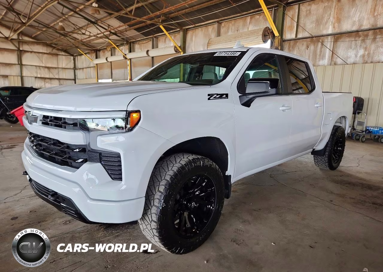 2026 Chevrolet Silverado 1500 4Wd Short Bed Rst