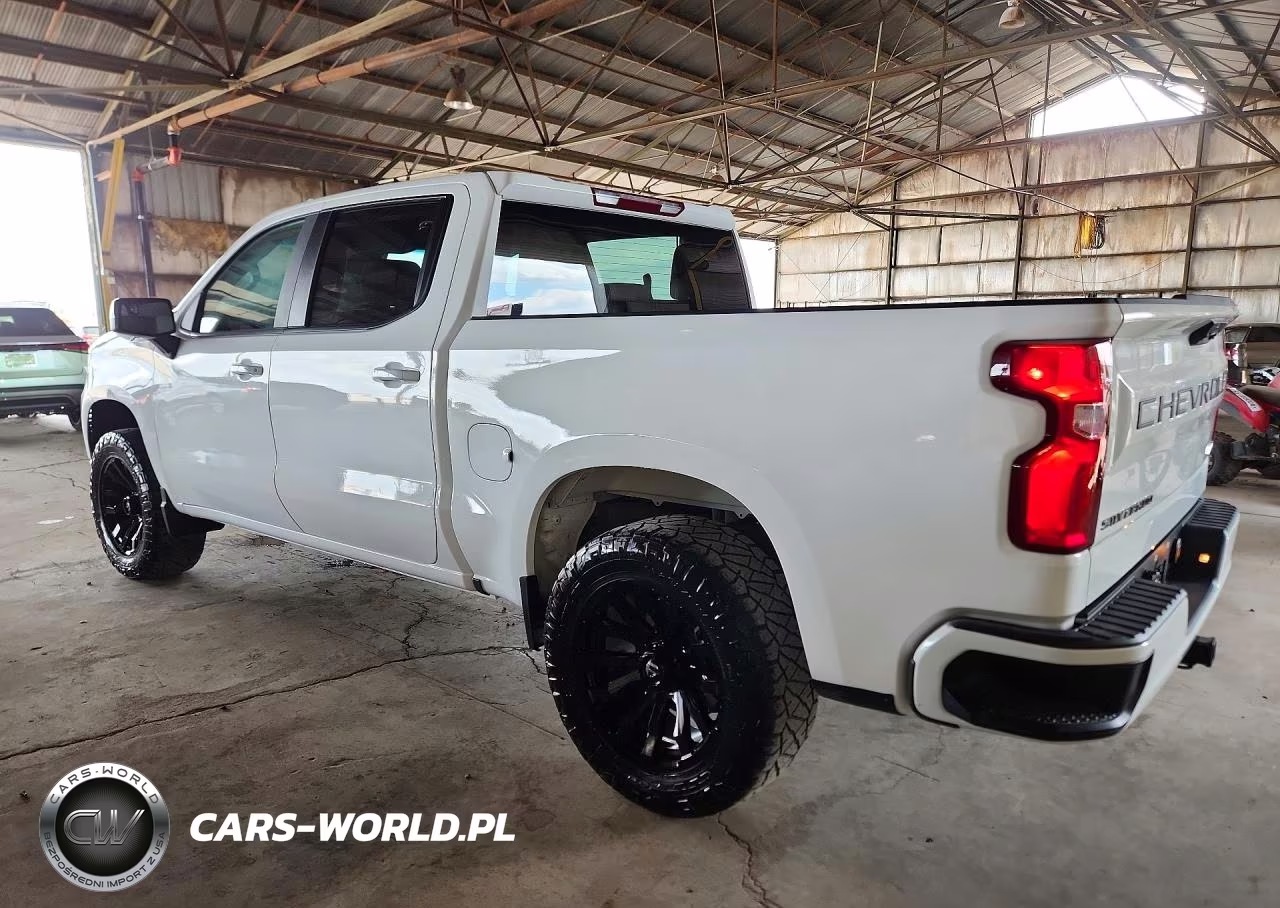 2026 Chevrolet Silverado 1500 4Wd Short Bed Rst VIN:2GCUKEED6T1125985 - 2