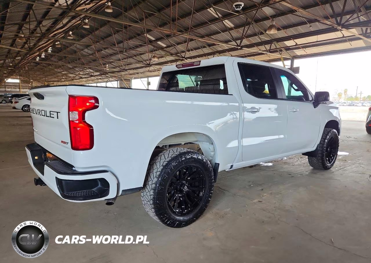 2026 Chevrolet Silverado 1500 4Wd Short Bed Rst VIN:2GCUKEED6T1125985 - 3