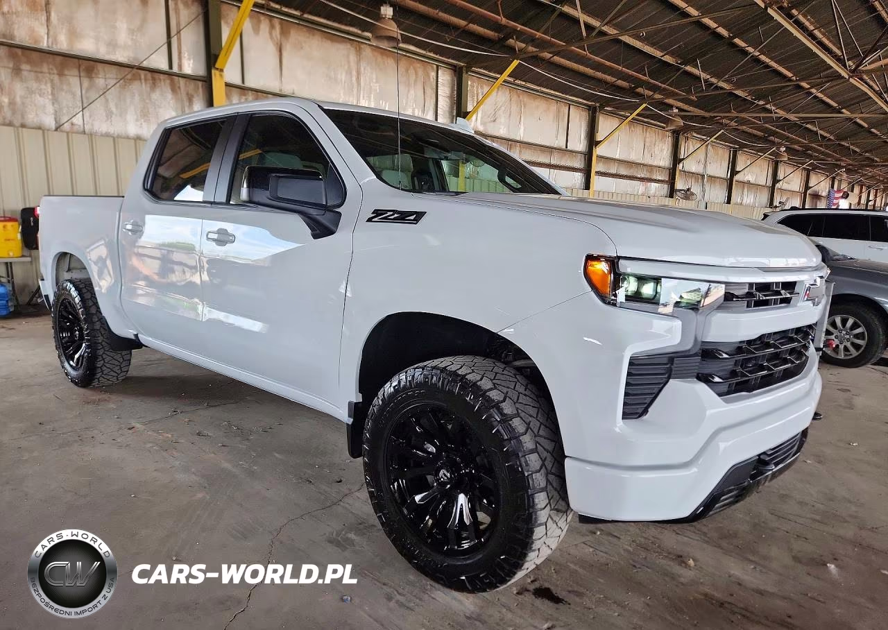 2026 Chevrolet Silverado 1500 4Wd Short Bed Rst VIN:2GCUKEED6T1125985 - 4