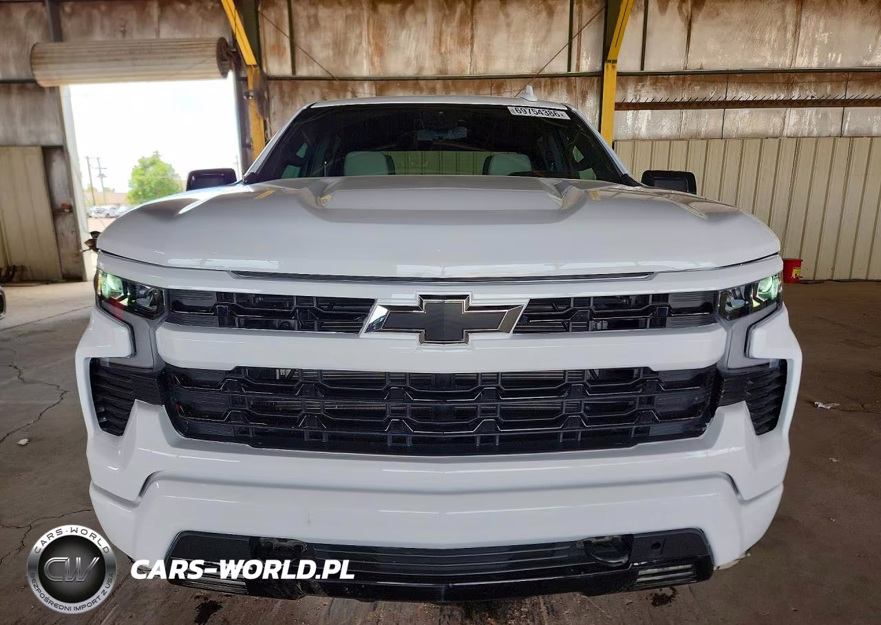 2026 Chevrolet Silverado 1500 4Wd Short Bed Rst VIN:2GCUKEED6T1125985 - 5