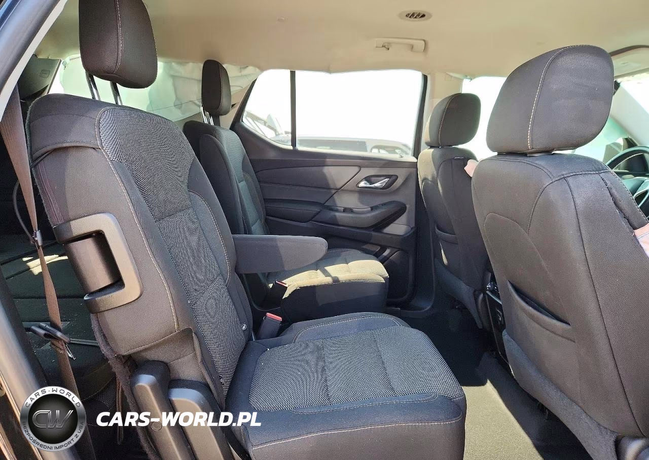 2018 Chevrolet Traverse Lt VIN:1GNEVGKWXJJ211324 - 10