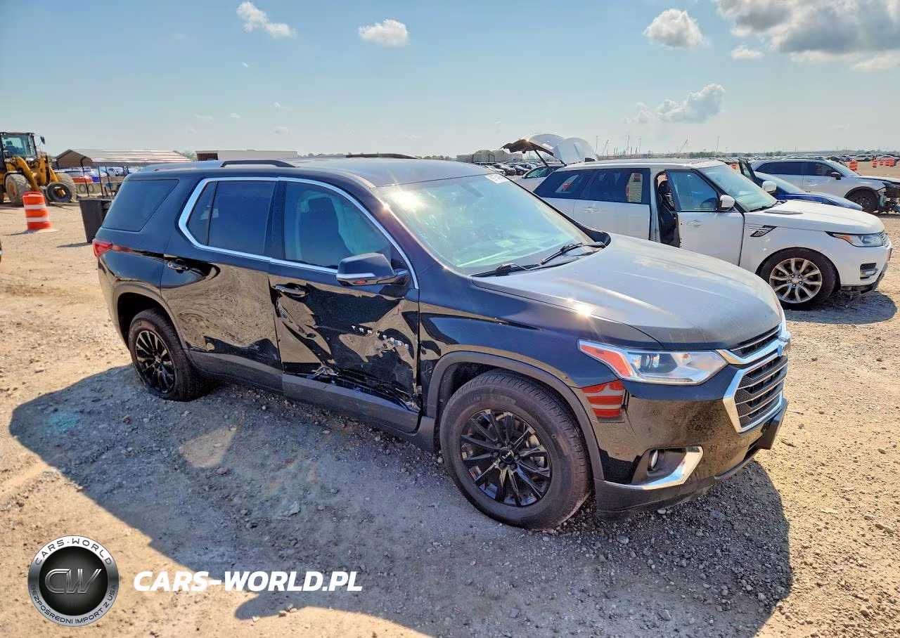 2018 Chevrolet Traverse Lt VIN:1GNEVGKWXJJ211324 - 4