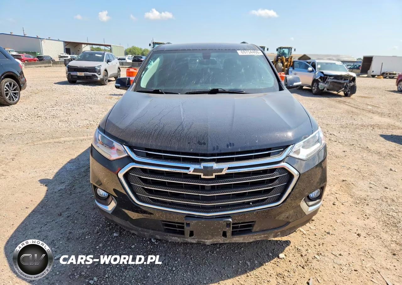 2018 Chevrolet Traverse Lt VIN:1GNEVGKWXJJ211324 - 5