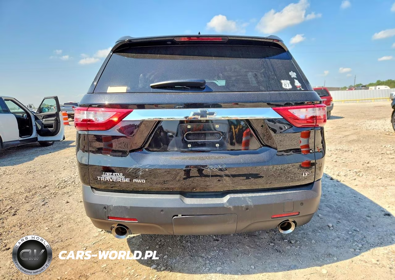 2018 Chevrolet Traverse Lt VIN:1GNEVGKWXJJ211324 - 6