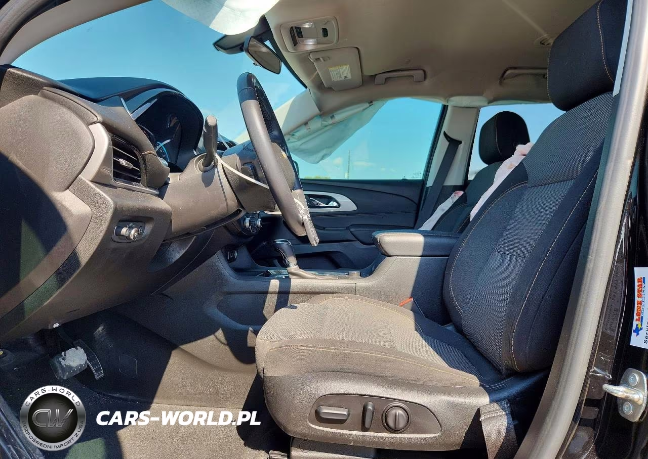 2018 Chevrolet Traverse Lt VIN:1GNEVGKWXJJ211324 - 7