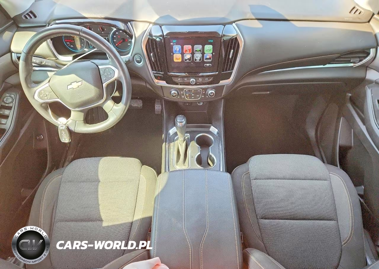 2018 Chevrolet Traverse Lt VIN:1GNEVGKWXJJ211324 - 8