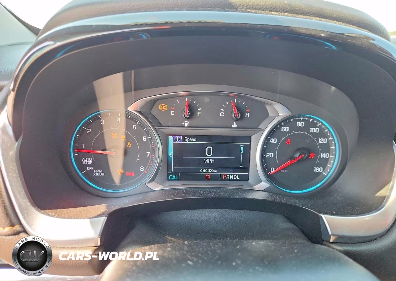 2018 Chevrolet Traverse Lt VIN:1GNEVGKWXJJ211324 - 9