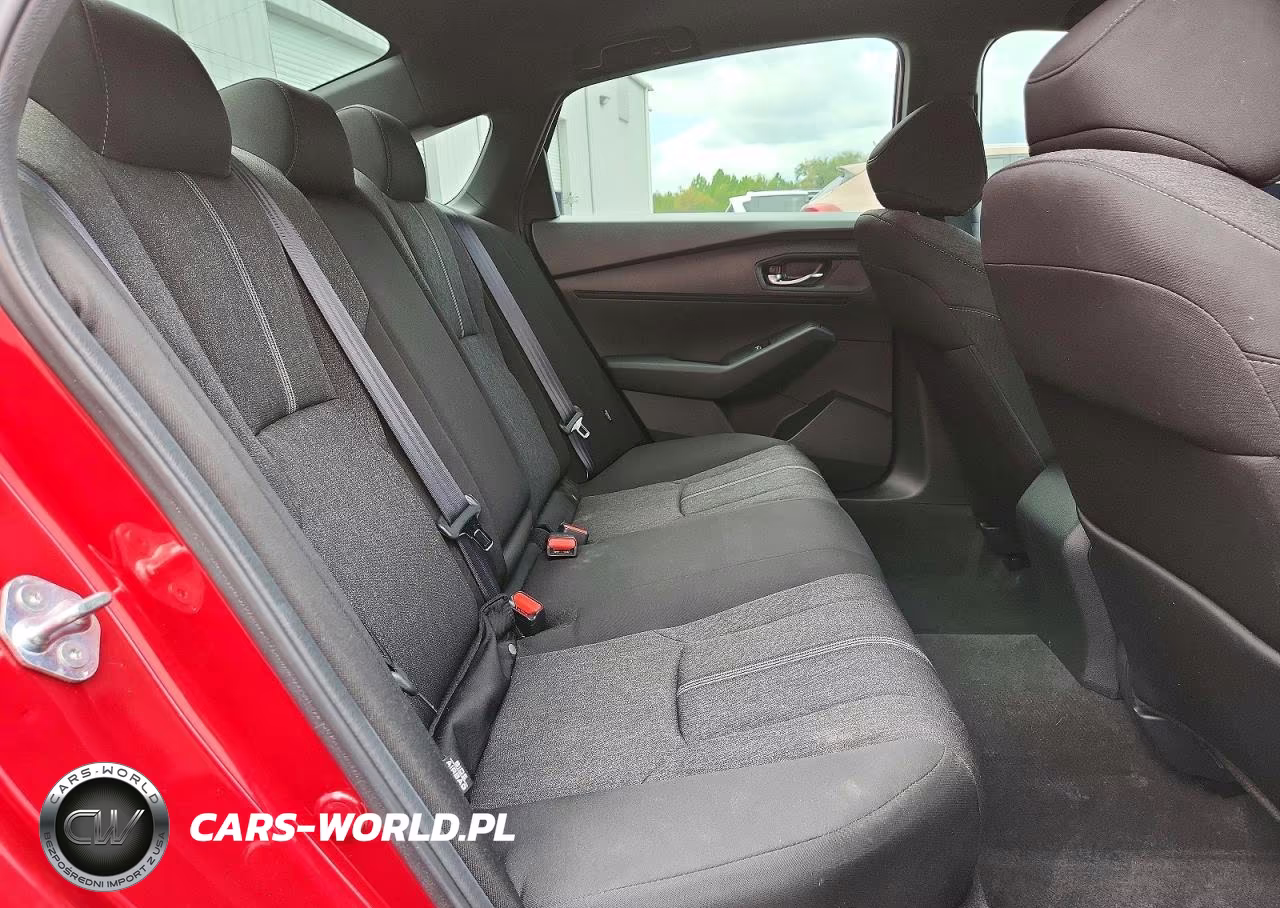2023 Honda Accord Hybrid Sport VIN:1HGCY2F50PA027189 - 10