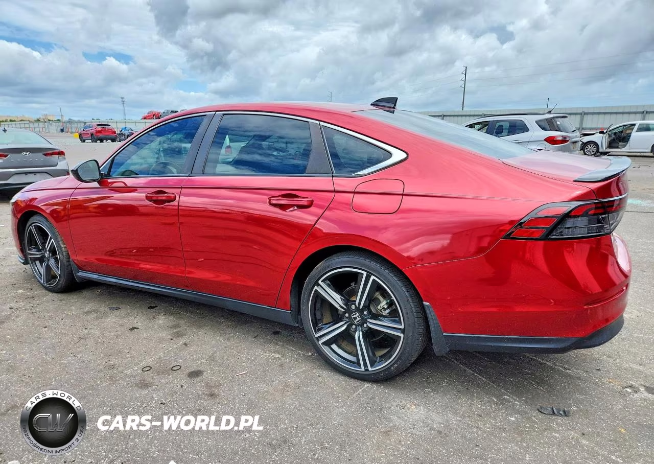 2023 Honda Accord Hybrid Sport VIN:1HGCY2F50PA027189 - 2