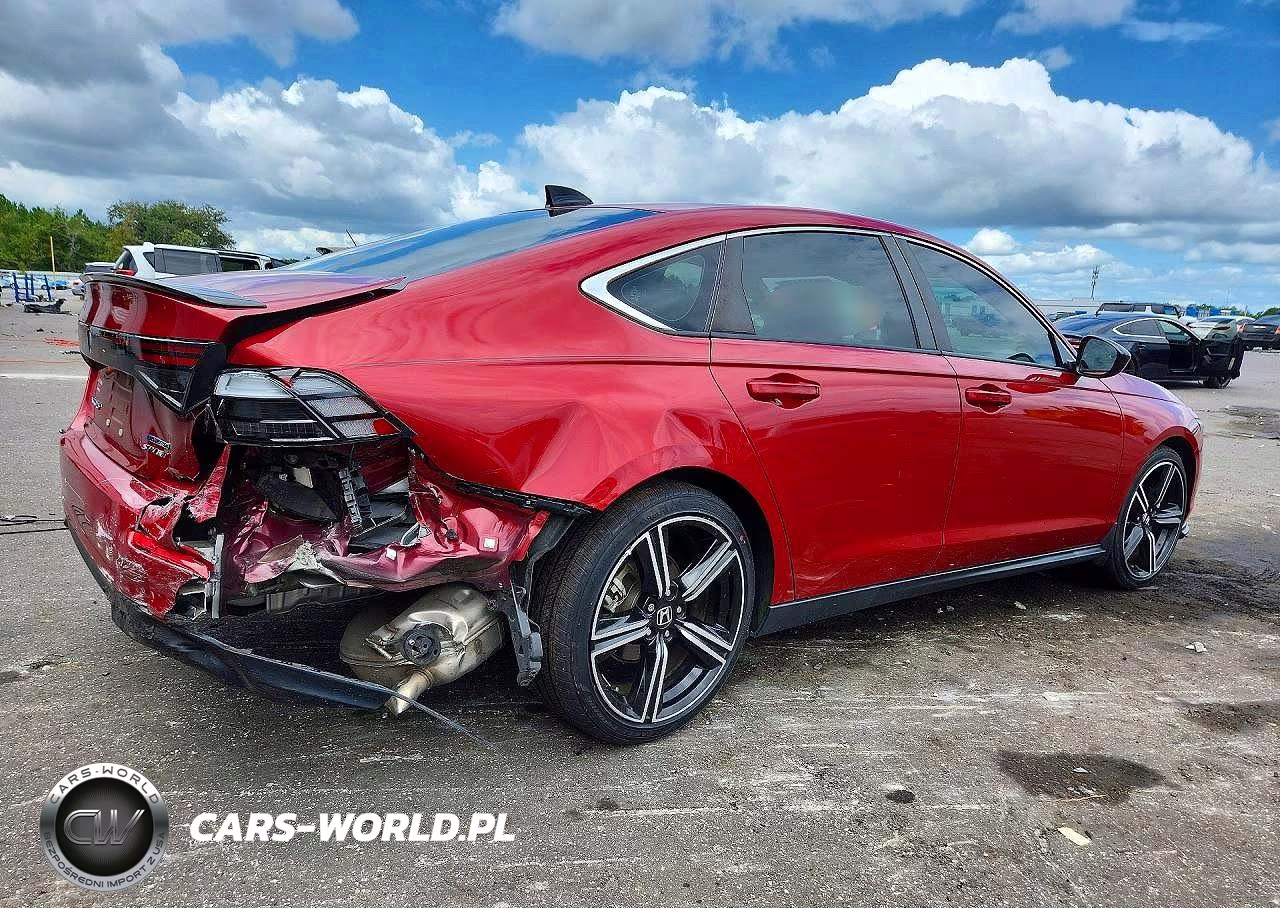 2023 Honda Accord Hybrid Sport VIN:1HGCY2F50PA027189 - 3