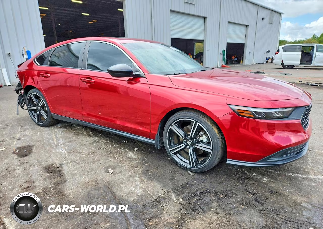 2023 Honda Accord Hybrid Sport VIN:1HGCY2F50PA027189 - 4
