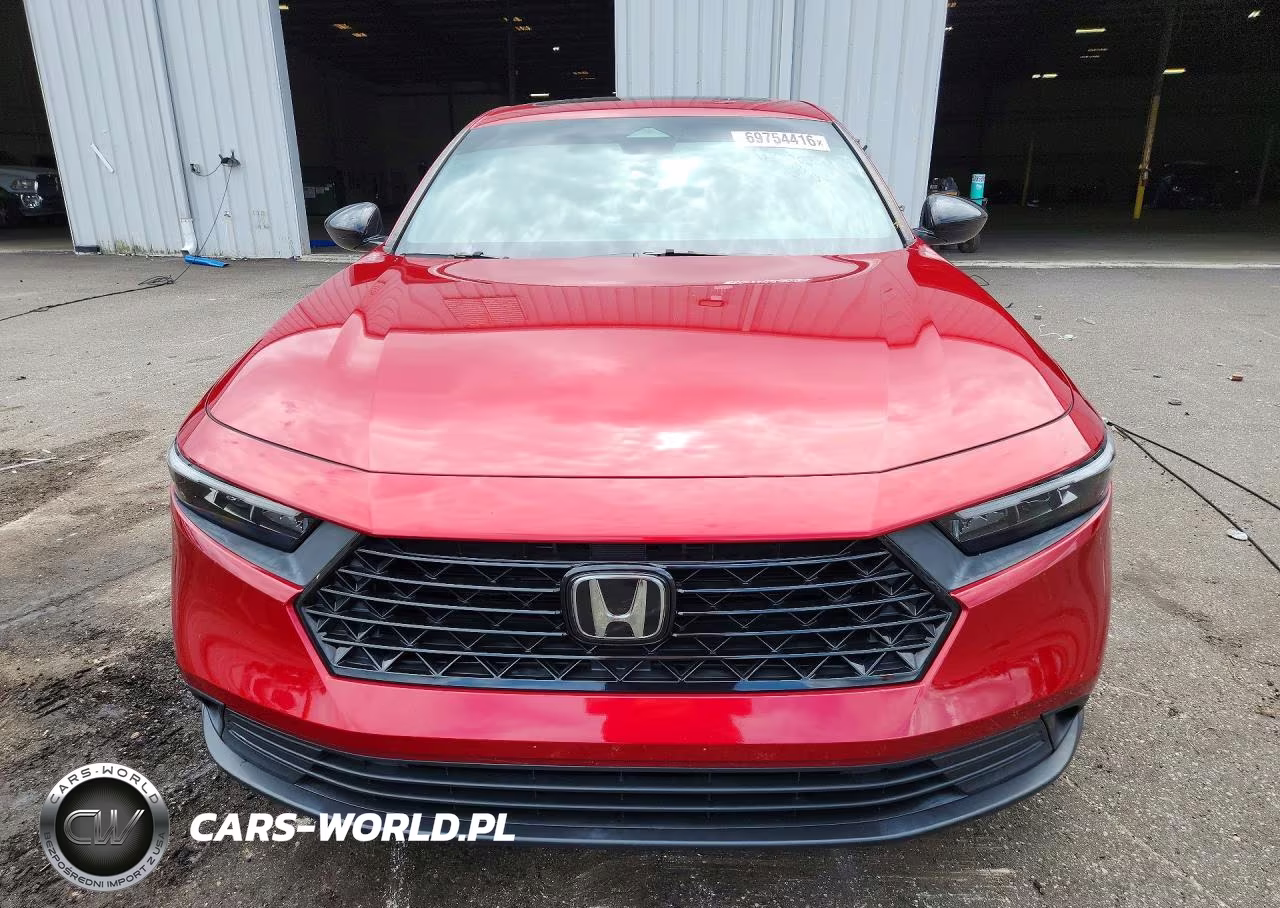 2023 Honda Accord Hybrid Sport VIN:1HGCY2F50PA027189 - 5