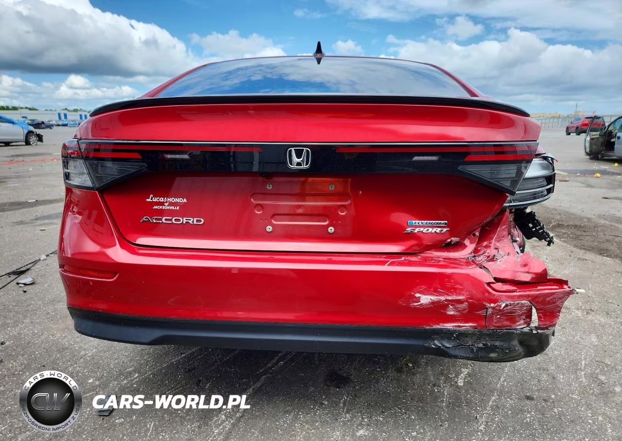 2023 Honda Accord Hybrid Sport VIN:1HGCY2F50PA027189 - 6