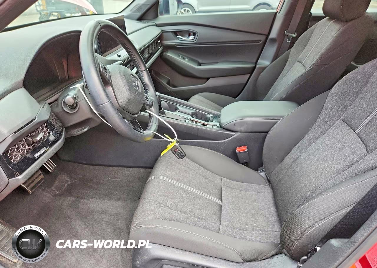 2023 Honda Accord Hybrid Sport VIN:1HGCY2F50PA027189 - 7