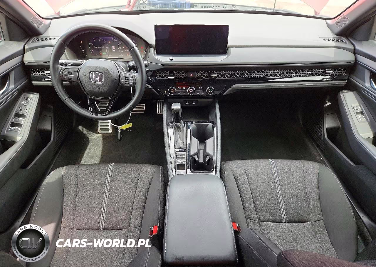 2023 Honda Accord Hybrid Sport VIN:1HGCY2F50PA027189 - 8