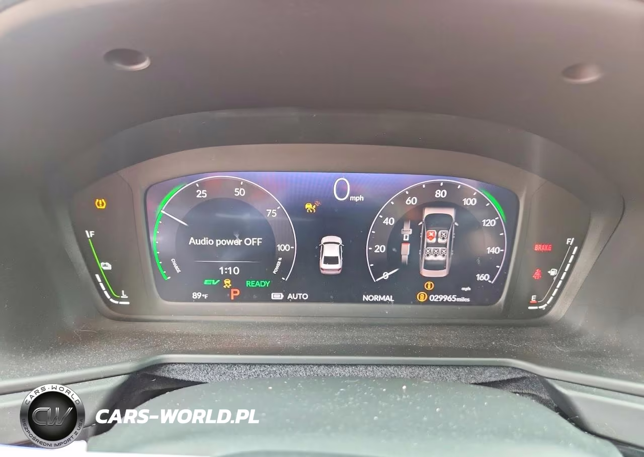 2023 Honda Accord Hybrid Sport VIN:1HGCY2F50PA027189 - 9