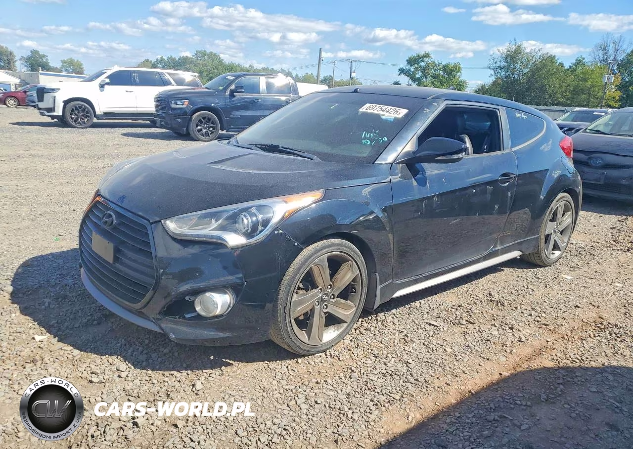 2015 Hyundai Veloster Turbo