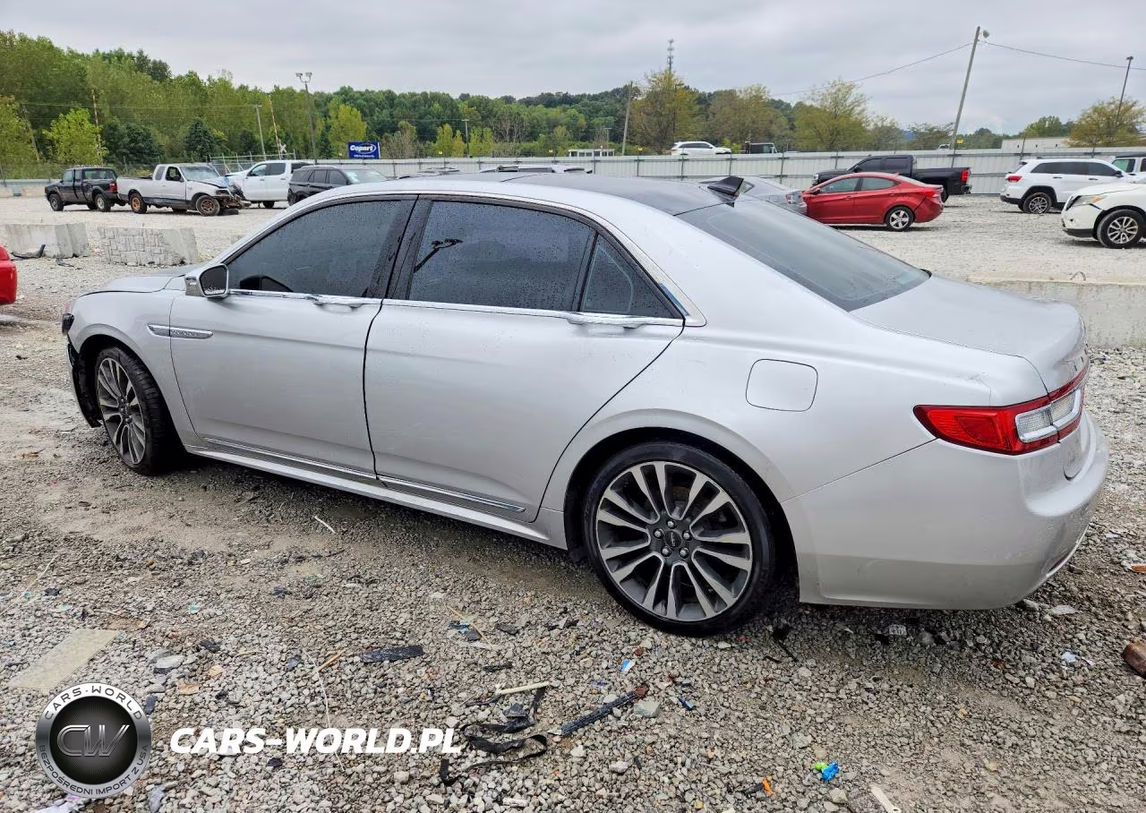 2018 Lincoln Continental Select VIN:1LN6L9SK7J5603158 - 2